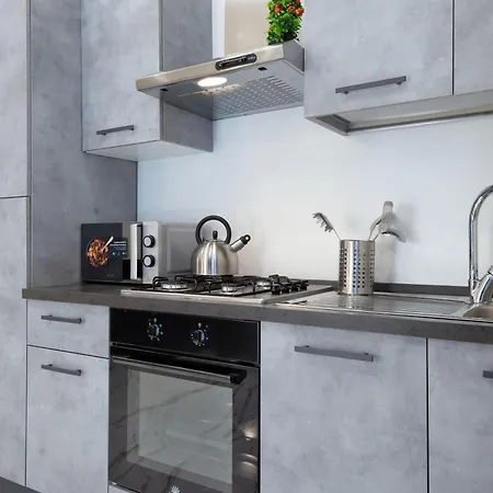 Konukevi Irooms Foria 215 Napoli